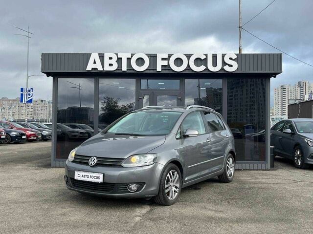 Серый Фольксваген Гольф Плюс, объемом двигателя 1.4 л и пробегом 220 тыс. км за 7790 $, фото 3 на Automoto.ua