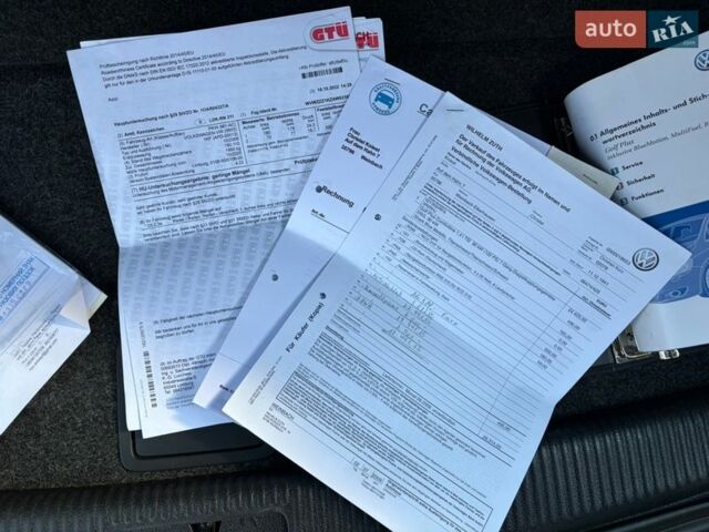 Серый Фольксваген Гольф Плюс, объемом двигателя 1.4 л и пробегом 224 тыс. км за 8299 $, фото 29 на Automoto.ua