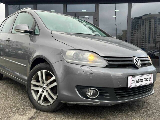 Серый Фольксваген Гольф Плюс, объемом двигателя 1.4 л и пробегом 220 тыс. км за 6790 $, фото 1 на Automoto.ua