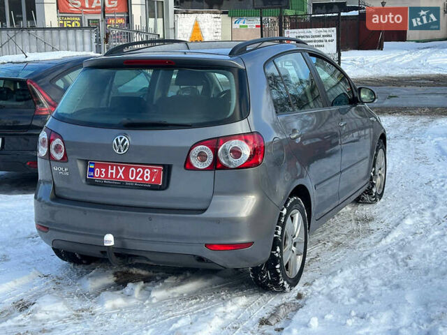 Серый Фольксваген Гольф Плюс, объемом двигателя 1.4 л и пробегом 170 тыс. км за 7499 $, фото 8 на Automoto.ua