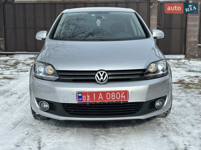 Серый Фольксваген Гольф Плюс, объемом двигателя 1.4 л и пробегом 250 тыс. км за 8900 $, фото 4 на Automoto.ua