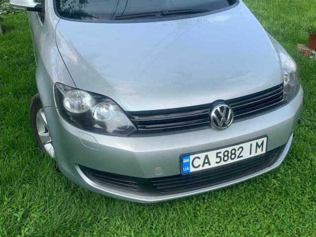 Серый Фольксваген Гольф Плюс, объемом двигателя 1.4 л и пробегом 175 тыс. км за 8300 $, фото 1 на Automoto.ua