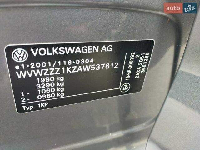 Сірий Фольксваген Golf Plus, об'ємом двигуна 1.4 л та пробігом 109 тис. км за 10300 $, фото 6 на Automoto.ua