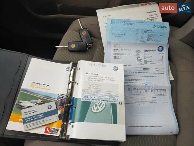 Сірий Фольксваген Golf Plus, об'ємом двигуна 1.4 л та пробігом 109 тис. км за 10300 $, фото 36 на Automoto.ua