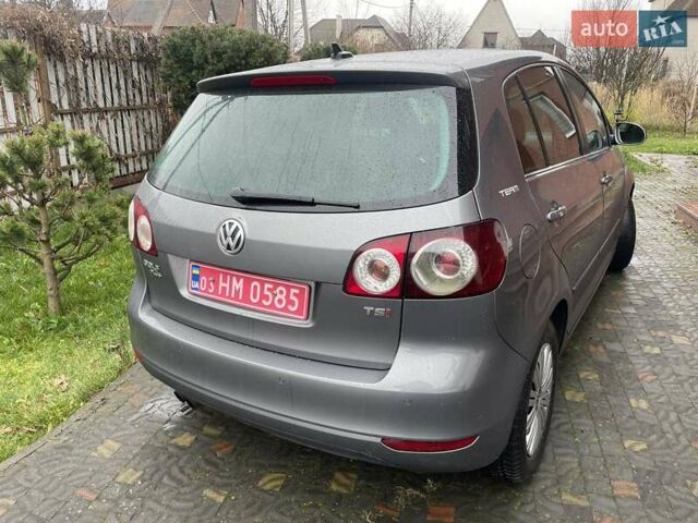 Серый Фольксваген Гольф Плюс, объемом двигателя 1.4 л и пробегом 190 тыс. км за 8950 $, фото 5 на Automoto.ua