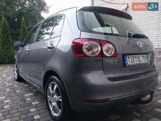 Сірий Фольксваген Golf Plus, об'ємом двигуна 1.6 л та пробігом 224 тис. км за 8500 $, фото 17 на Automoto.ua