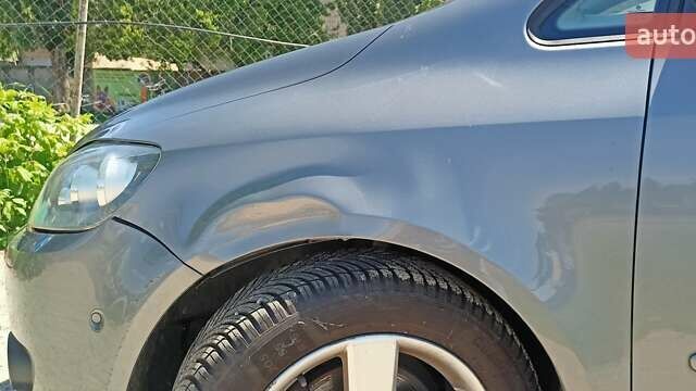 Серый Фольксваген Гольф Плюс, объемом двигателя 1.6 л и пробегом 106 тыс. км за 8600 $, фото 19 на Automoto.ua