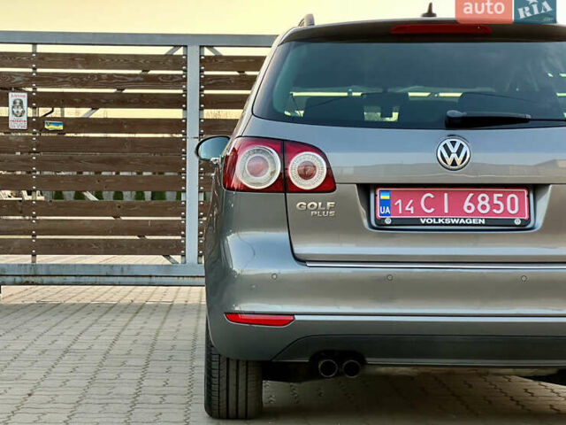 Сірий Фольксваген Golf Plus, об'ємом двигуна 1.4 л та пробігом 228 тис. км за 8999 $, фото 51 на Automoto.ua