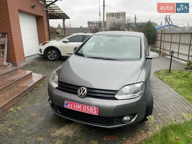 Серый Фольксваген Гольф Плюс, объемом двигателя 1.4 л и пробегом 190 тыс. км за 8950 $, фото 6 на Automoto.ua