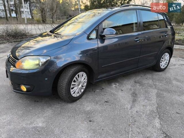 Серый Фольксваген Гольф Плюс, объемом двигателя 1.4 л и пробегом 205 тыс. км за 8750 $, фото 4 на Automoto.ua