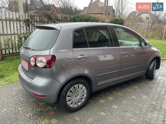 Серый Фольксваген Гольф Плюс, объемом двигателя 1.4 л и пробегом 190 тыс. км за 8950 $, фото 4 на Automoto.ua