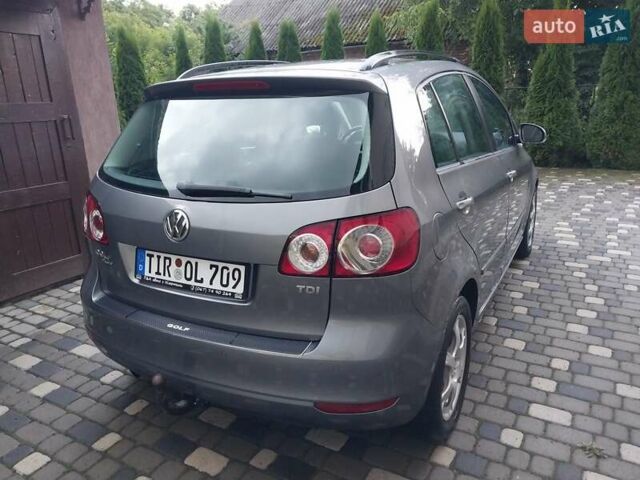 Сірий Фольксваген Golf Plus, об'ємом двигуна 1.6 л та пробігом 224 тис. км за 8500 $, фото 14 на Automoto.ua
