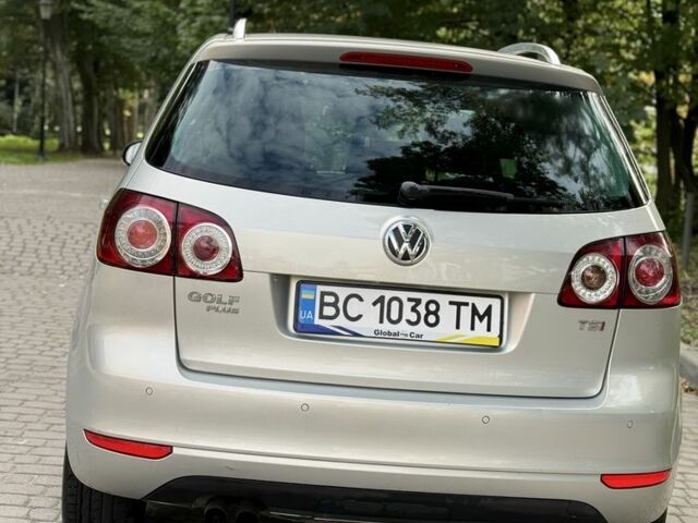 Серый Фольксваген Гольф Плюс, объемом двигателя 1.4 л и пробегом 212 тыс. км за 7000 $, фото 6 на Automoto.ua