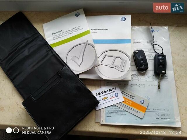 Сірий Фольксваген Golf Plus, об'ємом двигуна 1.4 л та пробігом 264 тис. км за 8000 $, фото 1 на Automoto.ua