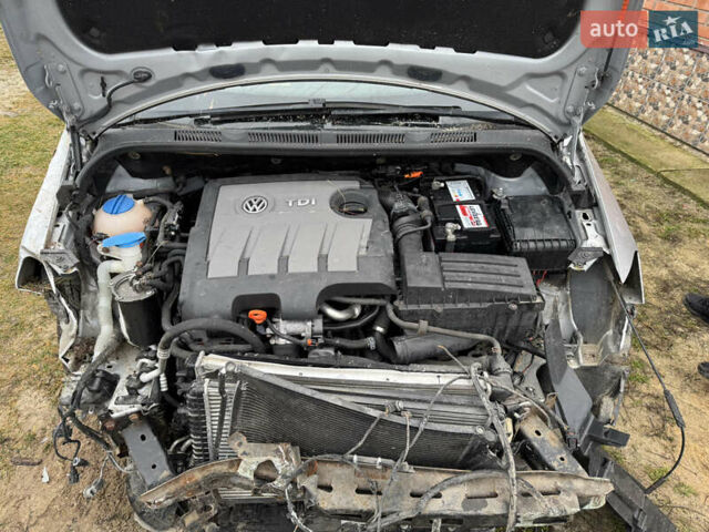 Серый Фольксваген Гольф Плюс, объемом двигателя 1.6 л и пробегом 160 тыс. км за 3700 $, фото 5 на Automoto.ua