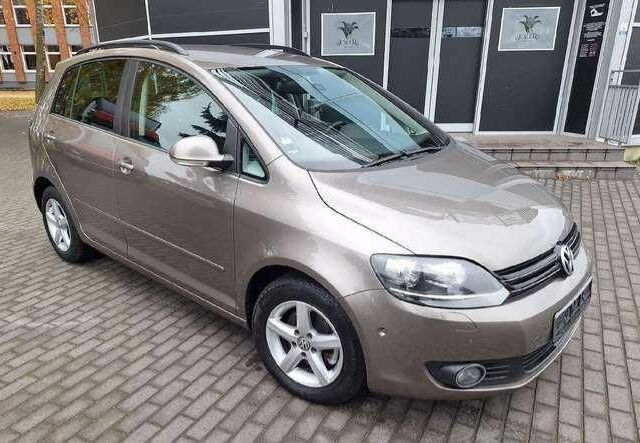 Серый Фольксваген Гольф Плюс, объемом двигателя 2 л и пробегом 280 тыс. км за 3600 $, фото 1 на Automoto.ua