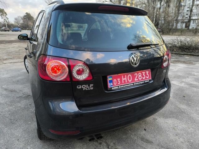 Серый Фольксваген Гольф Плюс, объемом двигателя 0 л и пробегом 205 тыс. км за 8750 $, фото 4 на Automoto.ua
