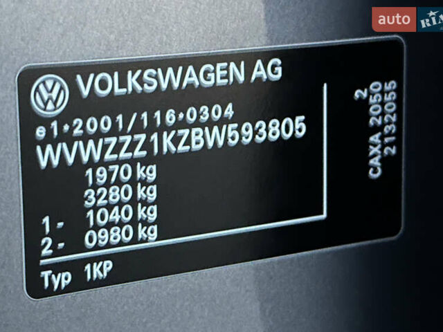 Серый Фольксваген Гольф Плюс, объемом двигателя 1.4 л и пробегом 228 тыс. км за 8599 $, фото 103 на Automoto.ua