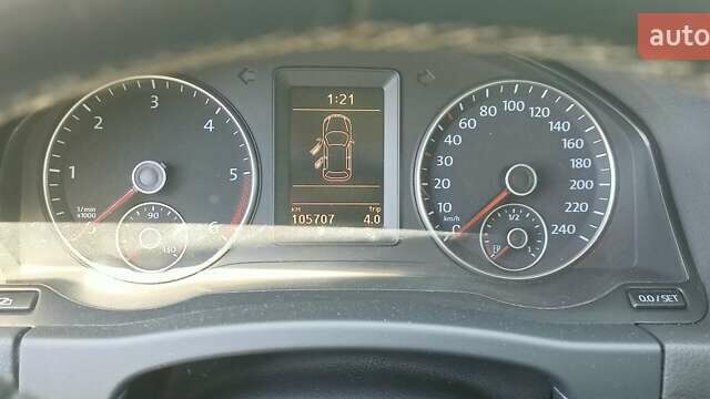 Серый Фольксваген Гольф Плюс, объемом двигателя 1.6 л и пробегом 106 тыс. км за 8600 $, фото 9 на Automoto.ua