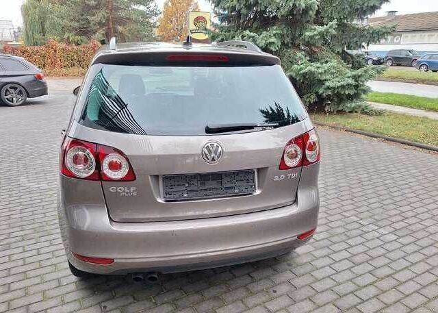 Серый Фольксваген Гольф Плюс, объемом двигателя 2 л и пробегом 280 тыс. км за 3600 $, фото 3 на Automoto.ua