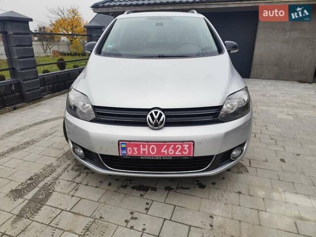Серый Фольксваген Гольф Плюс, объемом двигателя 1.4 л и пробегом 193 тыс. км за 7200 $, фото 1 на Automoto.ua