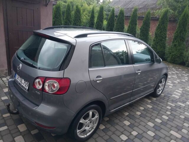 Серый Фольксваген Гольф Плюс, объемом двигателя 1.6 л и пробегом 224 тыс. км за 8500 $, фото 19 на Automoto.ua