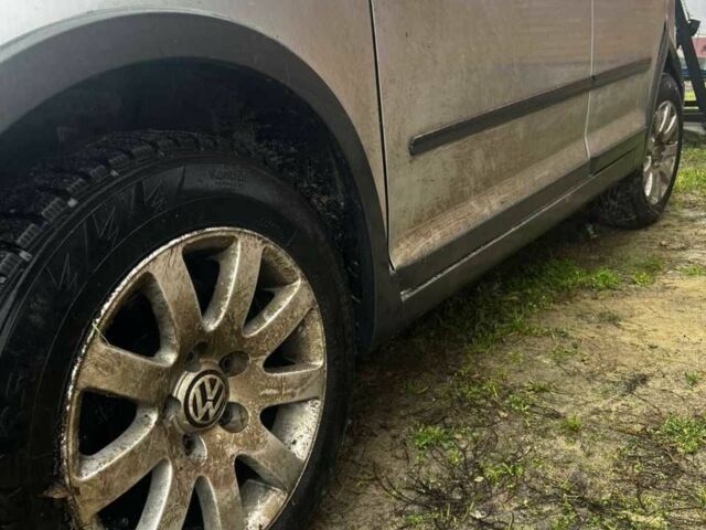 Сірий Фольксваген Golf Plus, об'ємом двигуна 1.6 л та пробігом 168 тис. км за 2900 $, фото 8 на Automoto.ua