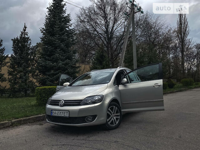 Серый Фольксваген Гольф Плюс, объемом двигателя 1.4 л и пробегом 146 тыс. км за 8200 $, фото 2 на Automoto.ua
