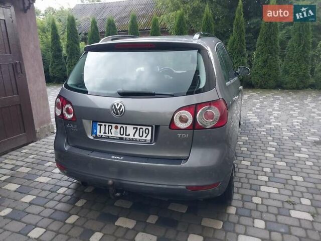 Сірий Фольксваген Golf Plus, об'ємом двигуна 1.6 л та пробігом 224 тис. км за 8500 $, фото 13 на Automoto.ua