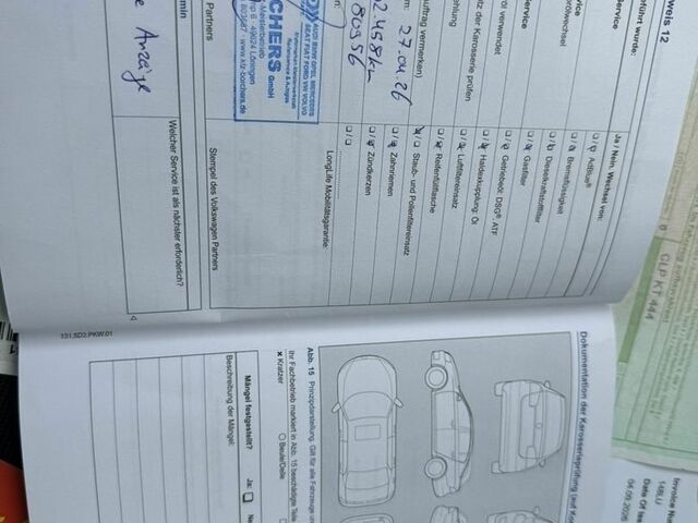 Сірий Фольксваген Golf Plus, об'ємом двигуна 1.4 л та пробігом 195 тис. км за 9000 $, фото 38 на Automoto.ua