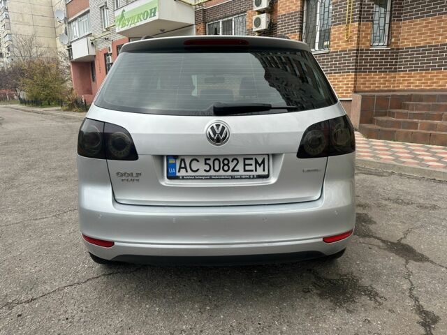 Серый Фольксваген Гольф Плюс, объемом двигателя 1.6 л и пробегом 245 тыс. км за 10200 $, фото 3 на Automoto.ua