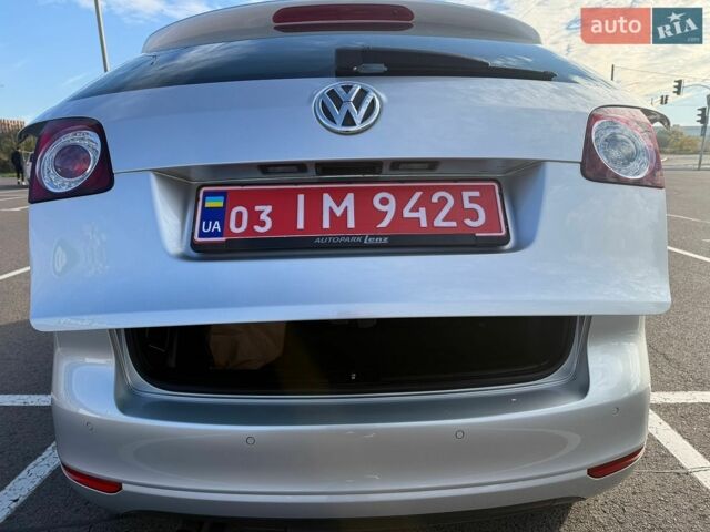 Сірий Фольксваген Golf Plus, об'ємом двигуна 1.4 л та пробігом 195 тис. км за 9000 $, фото 20 на Automoto.ua