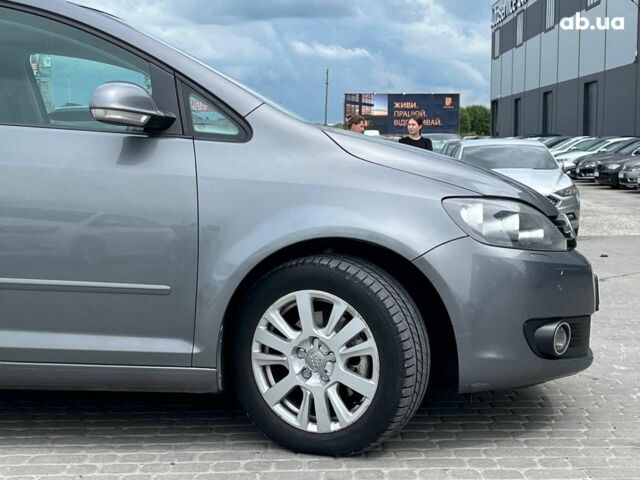 Серый Фольксваген Гольф Плюс, объемом двигателя 1.6 л и пробегом 313 тыс. км за 8290 $, фото 11 на Automoto.ua