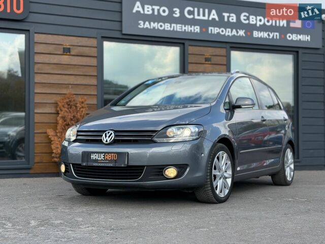 Сірий Фольксваген Golf Plus, об'ємом двигуна 1.39 л та пробігом 215 тис. км за 8950 $, фото 2 на Automoto.ua