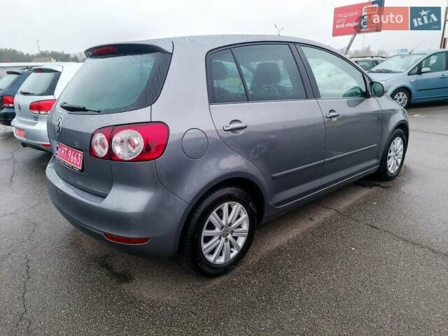 Серый Фольксваген Гольф Плюс, объемом двигателя 1.4 л и пробегом 169 тыс. км за 8800 $, фото 5 на Automoto.ua