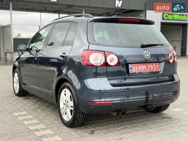 Сірий Фольксваген Golf Plus, об'ємом двигуна 1.4 л та пробігом 194 тис. км за 9700 $, фото 8 на Automoto.ua