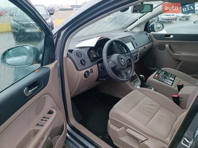 Серый Фольксваген Гольф Плюс, объемом двигателя 1.4 л и пробегом 169 тыс. км за 8800 $, фото 7 на Automoto.ua