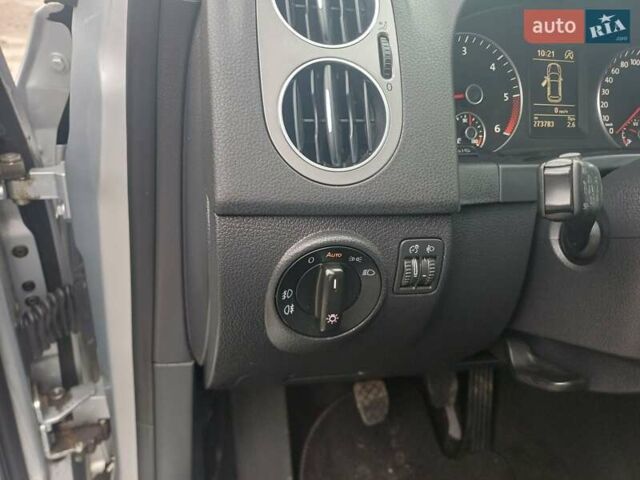 Серый Фольксваген Гольф Плюс, объемом двигателя 1.6 л и пробегом 273 тыс. км за 9200 $, фото 14 на Automoto.ua