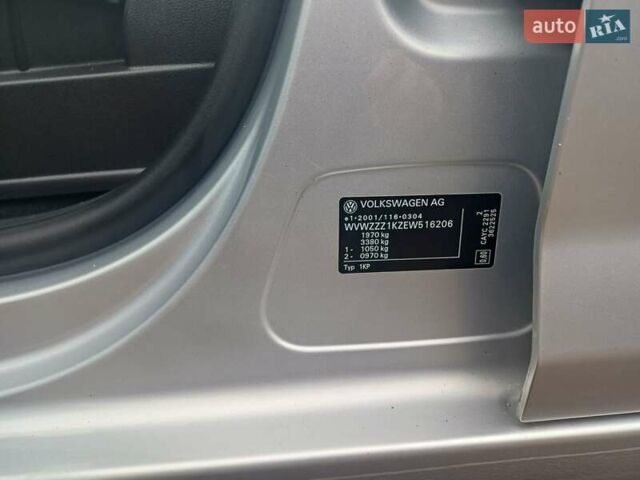 Серый Фольксваген Гольф Плюс, объемом двигателя 1.6 л и пробегом 273 тыс. км за 9200 $, фото 28 на Automoto.ua