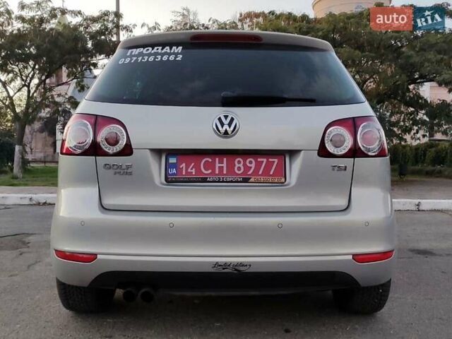 Серый Фольксваген Гольф Плюс, объемом двигателя 1.4 л и пробегом 200 тыс. км за 9499 $, фото 4 на Automoto.ua