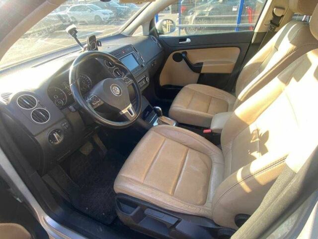 Серый Фольксваген Гольф Плюс, объемом двигателя 1.6 л и пробегом 181 тыс. км за 9900 $, фото 2 на Automoto.ua