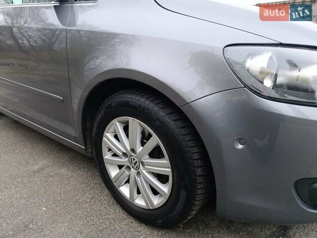 Серый Фольксваген Гольф Плюс, объемом двигателя 1.4 л и пробегом 200 тыс. км за 11650 $, фото 16 на Automoto.ua