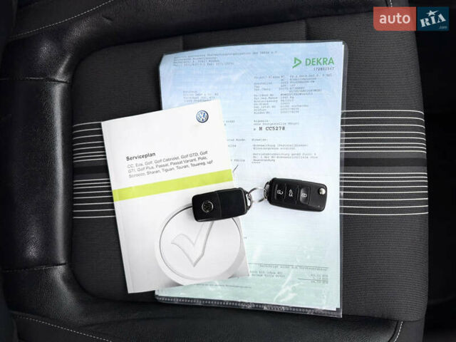 Сірий Фольксваген Golf Plus, об'ємом двигуна 1.4 л та пробігом 194 тис. км за 9700 $, фото 120 на Automoto.ua