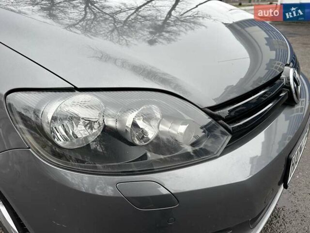 Серый Фольксваген Гольф Плюс, объемом двигателя 1.6 л и пробегом 191 тыс. км за 10400 $, фото 16 на Automoto.ua