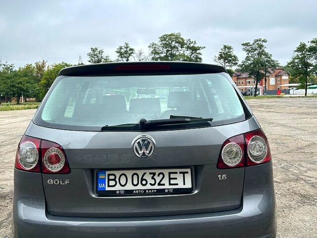 Фольксваген Гольф Плюс 2005 в Тернополе на Automoto.ua Серый Фольксваген Гольф Плюс, объемом двигателя 1.6 л и пробегом 206 тыс. км за 5600 $, фото 1 на Automoto.ua