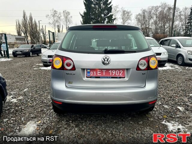 Сірий Фольксваген Golf Plus, об'ємом двигуна 16 л та пробігом 220 тис. км за 6300 $, фото 4 на Automoto.ua