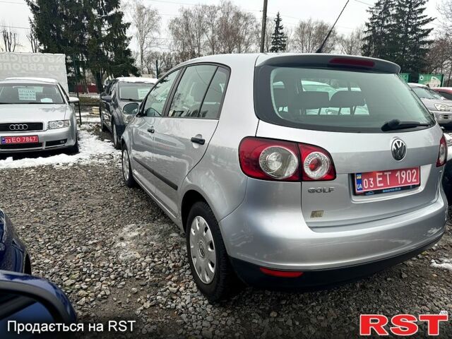 Сірий Фольксваген Golf Plus, об'ємом двигуна 16 л та пробігом 220 тис. км за 6300 $, фото 3 на Automoto.ua