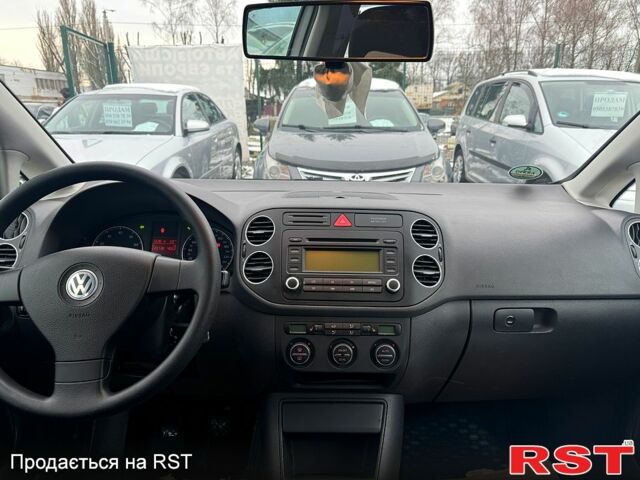 Сірий Фольксваген Golf Plus, об'ємом двигуна 16 л та пробігом 220 тис. км за 6300 $, фото 7 на Automoto.ua