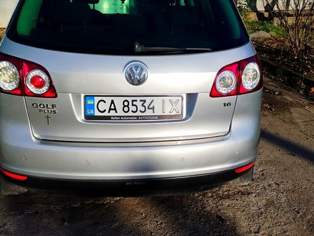 Сірий Фольксваген Golf Plus, об'ємом двигуна 1.6 л та пробігом 218 тис. км за 6700 $, фото 1 на Automoto.ua