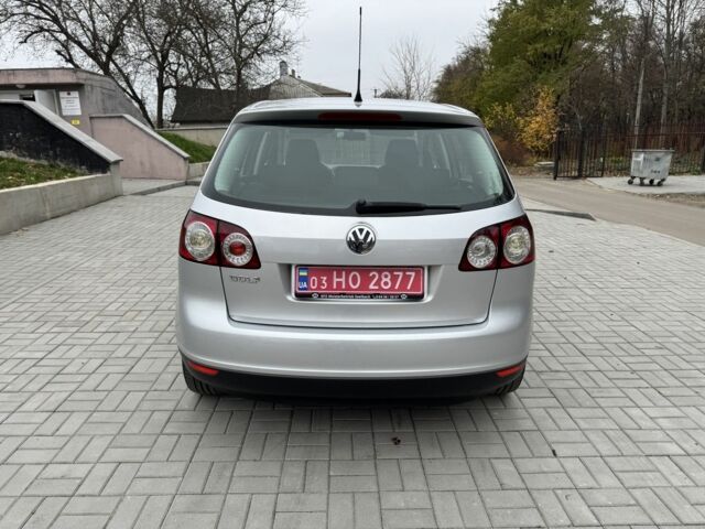 Серый Фольксваген Гольф Плюс, объемом двигателя 1.6 л и пробегом 127 тыс. км за 7550 $, фото 12 на Automoto.ua